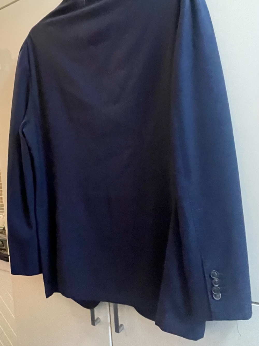 Suitsupply Suit Cerruti Blazer Havana Unlined 52 Brescia Pants 52 Wool Blue - Picture 5 of 16